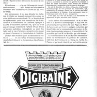 1358 - Page LV-1319 - Jurisprudence. Commission supérieure de surveillance et de contrôle des soins gratuits aux mutilés de guerre. Droit au remboursement des soins. Inscription sur les listes spéciales. Usage des Bulletins détachés du carnet / Variétés. A propos de l'iconographie de Lamarck