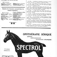 1362 - Page V-1323 - Sommaire / Membres du Concours exerçant dans les stations d’altitude / Membres du Concours exerçant dans les stations balnéaires / Demandes et offres
