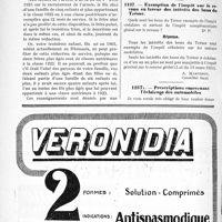 1365 - Page 1326-X - Correspondance. Réduction du service militaire en faveur des enfants de familles nombreuses / Exemption de l'impôt sur le revenu en laveur des intérêts des bons du Trésor / Prescriptions concernant l’éclairage des automobiles