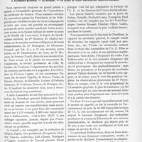 1368 - Page 1329 - Propos du jour. A l’Association générale des Médecins de France. L’Assemblée générale. — Le Banquet. — Le projet de Foyer National des médecins français [J. Noir]