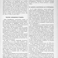 1384 - Page 1345 - Partie scientifique. L’Actualité Scientifique. La Presse. Les indications de la rachianesthésie [(Journ. des Sc. Méd. de Lille, 6 avril 1924)] / Injections intrajugulaires d’ouabaïne [(Le Presse médicale, 5 janvier 1924)] / Les paralysies amyotrophiques post-sérothérapiques [(Paris médical, 8 mars 1924)]