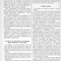 1385 - Page 1346 - Partie scientifique. L’Actualité Scientifique. La Presse. Les paralysies amyotrophiques post-sérothérapiques [(Paris médical, 8 mars 1924)] / Le signe de la vitro-pression en dermatologie. Nodule syphilitique et nodule lupique [(Paris médical, 15 mars 1924)] / L’allergie typhique