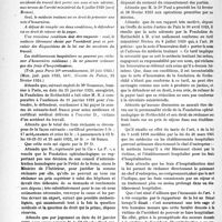 1399 - Page 1360 - Partie professionnelle. Travaux originaux. Jurisprudence. Accidents du travail. — Tarif ministériel du 8 juillet I 920. Frais médicaux. — Soins du médecin, dans une consultation gratuite hospitalière [Dr Paul Boudin]