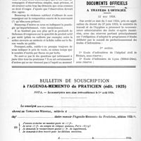 1411 - Page 1372-LIV - Correspondance. A propos de la littérature des spécialistes pharmaceutiques / Documents officiels. A travers l'officiel