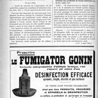 1413 - Page 1374-LVI - Documents officiels. A travers l'officiel / Réponses des Ministres aux questions des Parlementaires. Prorogation de la loi accordant des majorations d’allocations aux accidentés du travail antérieurs à la loi du 5 août 1920