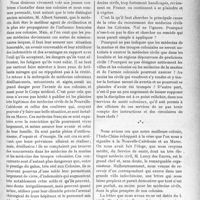 1422 - Page 1383 - Propos du jour. Encore de fâcheux abus. L’exercice de la médecine civile par les médecins des troupes coloniales et de la marine. En Indo-Chine. A Toulon [J. Noir]