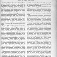 1432 - Page 1393 - Partie scientifique. Travaux Originaux. Clinique médicale. La lithiase cholédocienne ; ses particularités cliniques et thérapeutiques, par le professeur Chauffard