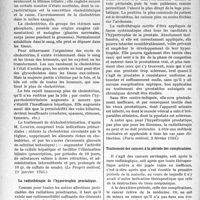 1437 - Page 1398 - Partie scientifique. L’Actualité Scientifique. La Presse. Caractères de l’adénome prostatique et opération de la prostatectomie [(Journ. des praticiens, 9 février 1924)] / La cure hépatique de décholestérinisation [(Le Progrès médical, 19 janvier 1921)] / La radiothérapie de l’hypertrophie prostatique [(Paris médical, 2 février 1924)] / Traitement des cancers à la période des complications [(Paris médical, 15 février 1924)]