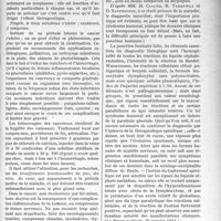 1438 - Page 1399 - Partie scientifique. L’Actualité Scientifique. La Presse. Traitement des cancers à la période des complications [(Paris médical, 15 février 1924)] / La phase pré-symptomatique de la paralysie générale [(La Presse médicale, 30 janvier 1924)] / L’attelle de Thomas dans les fractures hautes de l’humérus [(Toulouse Médical, 1er avril 24)]