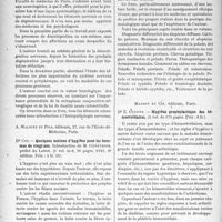 1443 - Page 1404 - Partie scientifique. L’Actualité Scientifique. Les Livres. Les processus de désintégration nerveuse, par Dr Ivan Bertrand, Masson et Cie, éditeur, Paris / Quelques notions d’hygiène pour les hommes de vingt ans, 2e édition par Dr Cot, A. Maloine et Fils, éditeurs, Paris, 1923 / Entretiens dermatologiques, par Dr R. Sabouraud, Masson et Cie, éditeurs, Paris / Hygiène prophylactique des hémorroïdaires, par Dr E. Ozenne, Masson et Cie, éditeurs, Paris