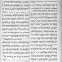 1446 - Page 1407 - Partie professionnelle. Travaux Originaux. Les maisons de santé à bon marché / Juridiquement, serait-il licite de faire des greffes avec testicule d’homme ? [Dr Paul Boudin]