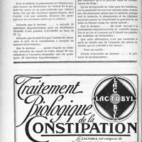 1467 - Page 1428-LVI - Jurisprudence. Commission supérieure de surveillance et de contrôle des soins gratuits aux mutilés de guerre. Justification du nombre des visites / Injections hypodermiques faites par le médecin