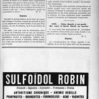 1474 - Page XI-1435 - Correspondance. Accident du travail. Rechute / Soins donnés à un garde des eaux et forêts blessé en service