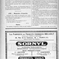 1475 - Page 1436-XII - Correspondance. Soins donnés à un garde des eaux et forêts blessé en service / Honoraires d’expertise