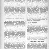 1487 - Page 1448 - Partie scientifique. L’Actualité Scientifique. La Presse. Médicaments cardiaques. Voies d’introduction et doses (digitaline et ouabaïne) / Le traitement d’une albuminurie imprévue [(Journal des praticiens, 16 février 1924)] / Pleurites sèches et cortico-pleurites [(Paris médical, 19 janvier 1924)]