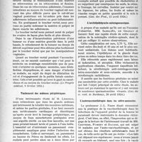 1489 - Page 1450 - Partie scientifique. L’Actualité Scientifique. La Presse. Le toucher gynécologique rectal [(Le Progrès médical, 9 février 1924)] / Traitement des oedèmes périphériques [(Gaz. des Prat, 15 avril 1924)] / L’orchiépididymite méningococcique [(Gaz. des ec. méd. de Bordeaux, 20 avril 1924)] / L’autovaccinothérapie dans les utéro-annexites [(Rev. franç. de gynécologie el d’obstétrique, 10 avril 1924)]