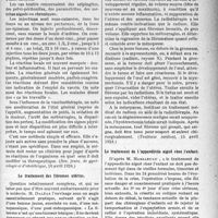 1490 - Page 1451 - Partie scientifique. L’Actualité Scientifique. La Presse. L’autovaccinothérapie dans les utéro-annexites [(Rev. franç. de gynécologie el d’obstétrique, 10 avril 1924)] / Le traitement des fibromes utérins [(Toulouse médical, 15 avril 1924)] / Le traitement de L'appendicite aiguë chez l’enfant [(Languedoc médical, 10 avril 1924)]