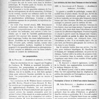 1491 - Page 1452 - Partie scientifique. L’Actualité Scientifique. Les Sociétés Savantes. Paris. Les doses infinitésimales en thérapeutique, (Académie de médecine 6-5-1924) / Les pouponnières, (Académie de médecine ; 6-5-1924) / Les cirrhoses du foie chez l’homme et chez la femme, (Académie de, médecine ; 6-5-1924) / Ventilation d’hiver et d’été d’une crèche hospitalière, (Académie de médecine ; 6-5-1924. '