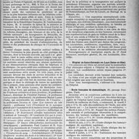 1508 - Page 1469 - Partie professionnelle. Reportage professionnel. Nouvelles et Informations. Les Journées médicales de Bruxelles / Hôpital de Saint-Germain-en-Laye (Seine-et-Oise) / Ecole française de stomatologie