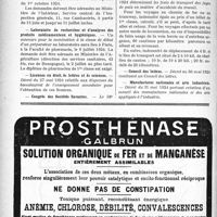1515 - Page 1476-L - Documents officiels. A travers l’officiel. Inspection des services administratifs / Laboratoire de recherches et d’analyses des produits médicamenteux et hygiéniques / Licences en droit, ès lettres et ès sciences / Congrès des Sociétés Savantes / Mutilés de guerre / Accidents du travail / Conseil des lettres / Manufactures nationales et arts industriels
