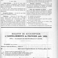 1516 - Page LI-1477 - Documents officiels. A travers l’officiel. Ecole des Mines de Saint-Etienne / Assurance accidents / Alsace-Lorraine / Navigation aérienne / Téléphones / Agriculture / Maison de Santé de Saint-Maurice / Retraites mutualistes / Soins aux pensionnés de guerre