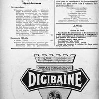 1519 - Page 1480-IV - Sommaire / Office de Renseignement du « Concours »