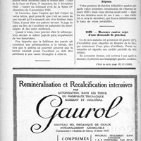 1525 - Page 1486-XII - Correspondance. Hernie accident du travail / Quand une pension temporaire devient-elle définitive ? / Recours contre rejet d’une demande de pension