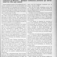 1526 - Page 1487 - Propos du jour. La célébration des centenaires. Le troisième centenaire de Thomas Sydenham. — A propos du quatrième centenaire de Ronsard. — Quelques centenaires prochains qui mériteraient de n’être pas oubliés [J. Noir]