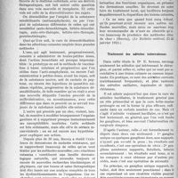 1539 - Page 1500 - Partie scientifique. L’Actualité Scientifique. La Presse. Les méthodes nouvelles de traitement des affections cutanées [(Le Bulletin médical, 25-26 janvier 1924)] / Traitement des adénites tuberculeuses [(Le Bulletin médical, 13-16 février 1924)]