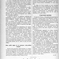 1541 - Page 1502 - Partie scientifique. L’Actualité Scientifique. La Presse. Les trachéites pures et leur traitement [(Journ. des Sc. méd. de Lille, 27 avril 1924)] / Deux petits signes de la grossesse extra-utérine rompue [(Gaz. des Sc. méd. de Bordeaux, 27 avril 1924)] / L’hyperkinésie gastrique [(Toulouse médical, 1er mai 1924)] / Les Sociétés Savantes. Polyotie avec soudure gémellaire, (Académie de médecine ; 13-5-1924)