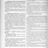 1559 - Page 1520 - Partie professionnelle. Reportage professionnel. Nouvelles et Informations. Hôpital Saint-Antoine / A. D. R. M. (Association pour le développement des relations médicales) / Croisières de cure de repos en mer / Une fédération des externes des hôpitaux de France