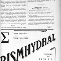 1560 - Page XLIII-1521 - Correspondance. Recours contre rejet d’une demande de pension / Affutage des couteaux Renickelage des instruments