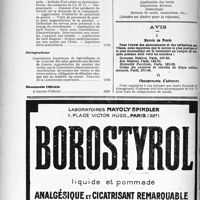 1569 - Page 1530-IV - Sommaire / Office de Renseignements du « Concours »