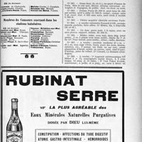 1570 - Page V-1531 - Office de Renseignements du « Concours » / Membres du Concours exerçant dans les stations d’altitude. / Membres du Concours exerçant dans les stations balnéaires. / Demandes et offres