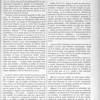 1584 - Page 1543 - Partie scientifique. Travaux Originaux. Causerie chirurgicale. Une gloire de l’anatomie française. Farabeuf et l’anatomie. L'inauguration de la statue de Farabeuf à l’Ecole pratiqua de la Faculté, par Dartigues. Le discours / La Critique