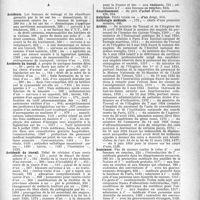 1610 - Page 1569 - Table des matières contenues dans le «Concours médical». Année 1924, 1er Semestre. Partie Professionnelle