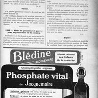 1622 - Page XLI-1581 - Correspondance. Aggravation d’infirmité de pensionné de guerre / Visite de pensionné de guerre pour augmentation de la pension