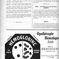 1638 - Page 1592-VI - Demandes et offres / Correspondance. La Zomine / Privilège en cas de dernière maladie