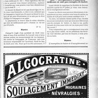 1641 - Page XI-1595 - Correspondance. Accident de tramway. Recouvrement des honoraires / Les quittances d'honoraires médicaux ne sont pas exemptes de timbre