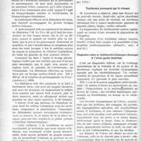 1658 - Page 1612 - Partie scientifique. L’Actualité Scientifique. La Presse. Blennorrhagies rebelles et hautes dilatations [(Les Sciences médicales)] / Sonde de Pezzer coudée avec tube latéral [(Bull. de l'Association d'urologie, 1922)] / Toxidermie provoquée par le véronal [(Bruxelles méd, 8 mai 24)] / Diagnostic entre la cholécystite lithiasique chronique et l’ulcus gastro-duodénal [(Lyon médical, 11 mai 1924)]