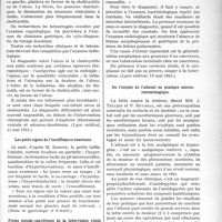1659 - Page 1613 - Partie scientifique. L’Actualité Scientifique. La Presse. Diagnostic entre la cholécystite lithiasique chronique et l’ulcus gastro-duodénal [(Lyon médical, 11 mai 1924)] / Les petits signes de l’insuffisance ovarienne [(Revue de gynécologie et d’obstét)] / Forme pseudo-cancéreuse de la tuberculose sénile [(Lyon médical, 18 mai 1924)] / De l’emploi de l’allonal en pratique odonto-stomatologique