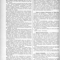 1680 - Page 1634 - Partie professionnelle. Reportage professionnel. Nouvelles et Informations. Congrès d’hygiène publique britannique / Fédération médicale thermale et climatique / Chaire de clinique chirurgicale de l’Hôtel-Dieu / Médecins Parisiens de Paris / Congrès d’orthopédie