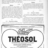 1685 - Page LI-1637 - Correspondance. Application du Tarif Breton. Blessé du travail hospitalisé / Pansements multiples / Blessures multiples