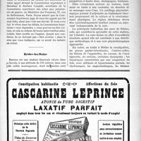 1687 - Page LIII-1639 - Correspondance. Application du Tarif Maginot. Appel devant la Commission supérieure / Brides-les-Bains