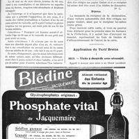 1695 - Page VII-1647 - Correspondance. A propos des fiches des spécialistes pharmaceutiques. Faible contribution à l’étude de la question / Zona et varicelle / Demande de récépissé de déclaration d’une automobile / Application du Tarif Breton. Visite à domicile sans nécessité