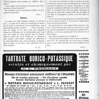 1697 - Page IX-1647 bis - Correspondance. Application du Tarif Breton. Visite à domicile sans nécessité / Difficultés de répondre sur des questions de brûlures