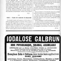 1698 - Page 1648-X - Correspondance. Application du Tarif Breton. Difficultés de répondre sur des questions de brûlures / Visite de contrôle le dimanche