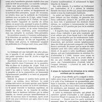 1715 - Page 1665 - Partie scientifique. L’Actualité Scientifique. La Presse. Traitement des fractures du cou-de-pied [(La Pratique méd. franc, mai 1924)] / Traitement du trichiasis [(La Clinique ophtalmologique, mai 1924)] / Céphalées par insuffisance surrénale [(Journal de méd. de Bordeaux, 10 mai 24)] / A propos du traitement des déviations de la colonne vertébrale par les empiriques