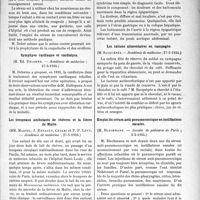 1717 - Page 1667 - Partie scientifique. L’Actualité Scientifique. Les Sociétés Savantes. Paris. Pour éviter la rougeole et la coqueluche, (Académie de médecine ; 27-5-1924) / Symphyse cardiaque et cardiolyse, (Académie de médecine ; 27-5-1924) / Les troupeaux ambulants de chèvres et la fièvre de Malte, (Académie de médecine ; 27-5-1924) / Les pancréatites atténuées, (Académie de médecine ; 27-5-1924) / Les rations alimentaires en campagne, (Académie de médecine ; 27-5-1924) / Emploi du sérum anti-pneumococcique en instillations nasales, (Société de pédiatrie de Paris ; 5-2-1924)