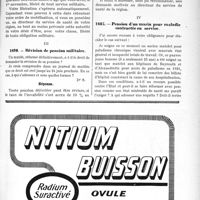1741 - Page XLIX-1691 - Correspondance. Application du Tarif Maginot. Durée du service militaire / Révision de pension militaire / Pension d’un marin pour maladie contractée en service